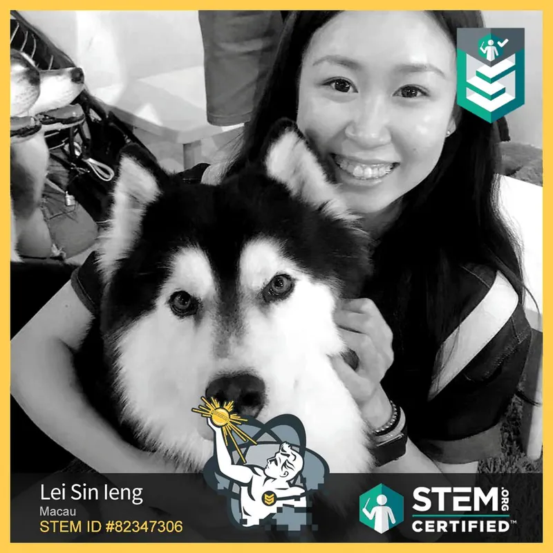 澳門STEAM教育協會/李倩盈 — STEM.org STEM.org 國際人物認證(STEM ID 82347306)