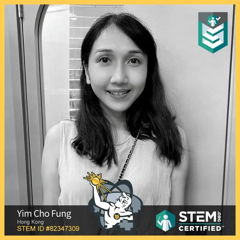 嚴楚楓 — STEM.org STEM.org 國際人物認證(STEM ID 82347309)