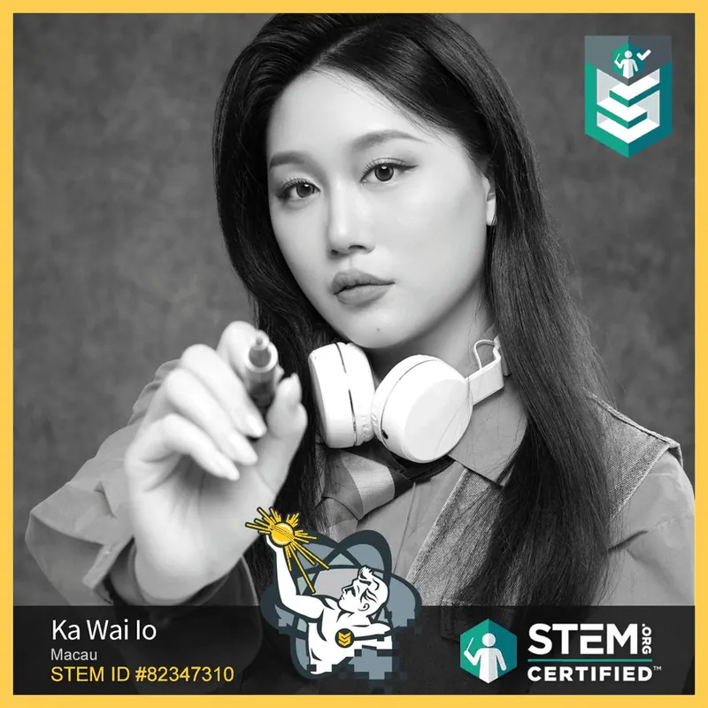 姚嘉慧 — STEM.org STEM.org 國際人物認證(STEM ID 82347310)