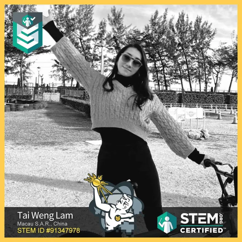 戴詠嵐 — STEM.org STEM.org 國際人物認證(STEM ID 91347978)