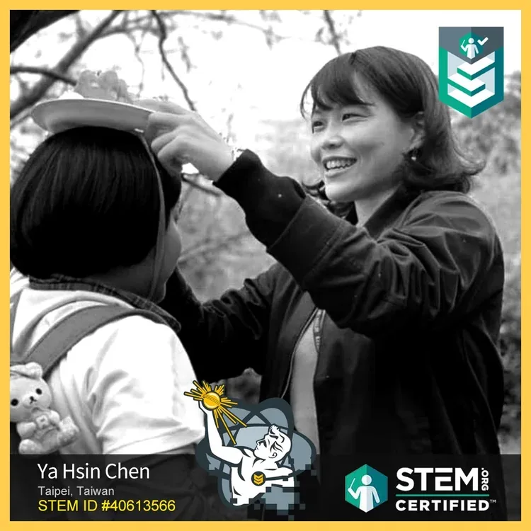 陳亞馨 — STEM.org STEM.org 國際人物認證(STEM ID 40613566)