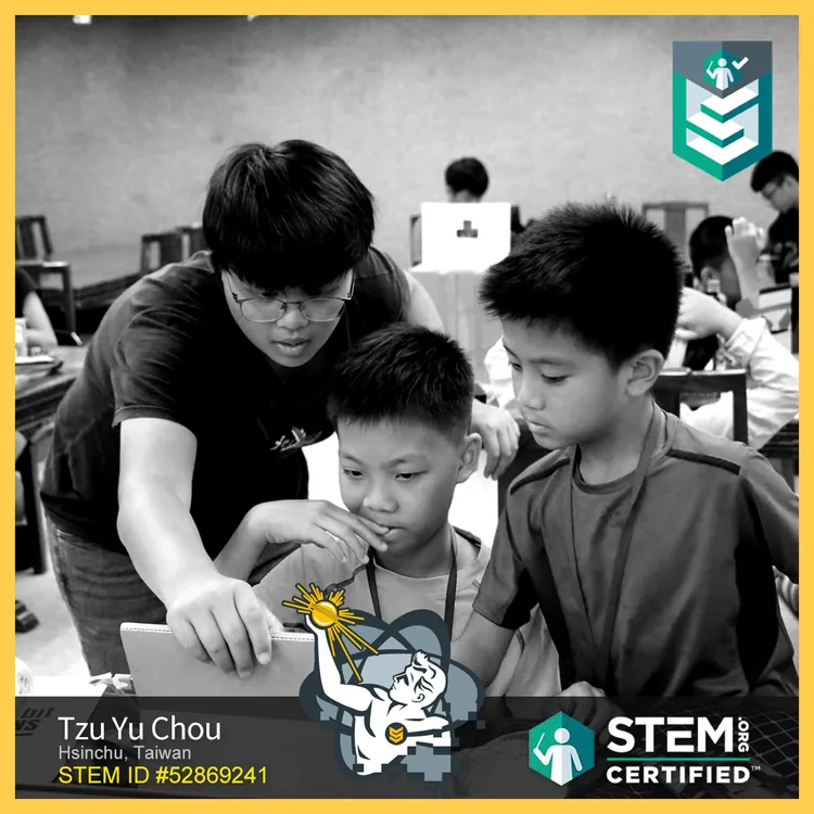 周子鈺 — STEM.org STEM.org 國際人物認證(STEM ID 52869241)