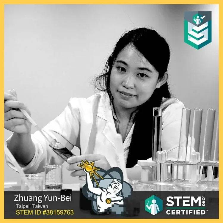 莊韻蓓 — STEM.org STEM.org 國際人物認證(STEM ID 38159763)