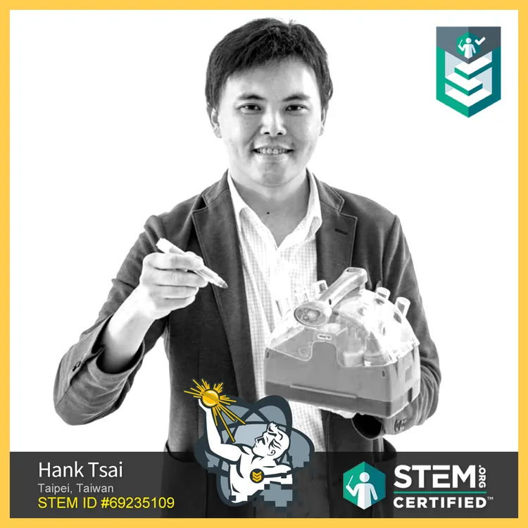 蔡宗翰 — STEM.org STEM.org 國際人物認證(STEM ID 69235109)