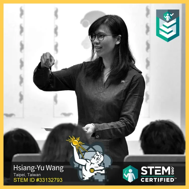 王湘妤 — STEM.org STEM.org 國際人物認證(STEM ID 33132793)
