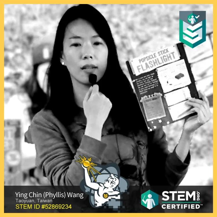 王瑩瑾 — STEM.org STEM.org 國際人物認證(STEM ID 52869234)